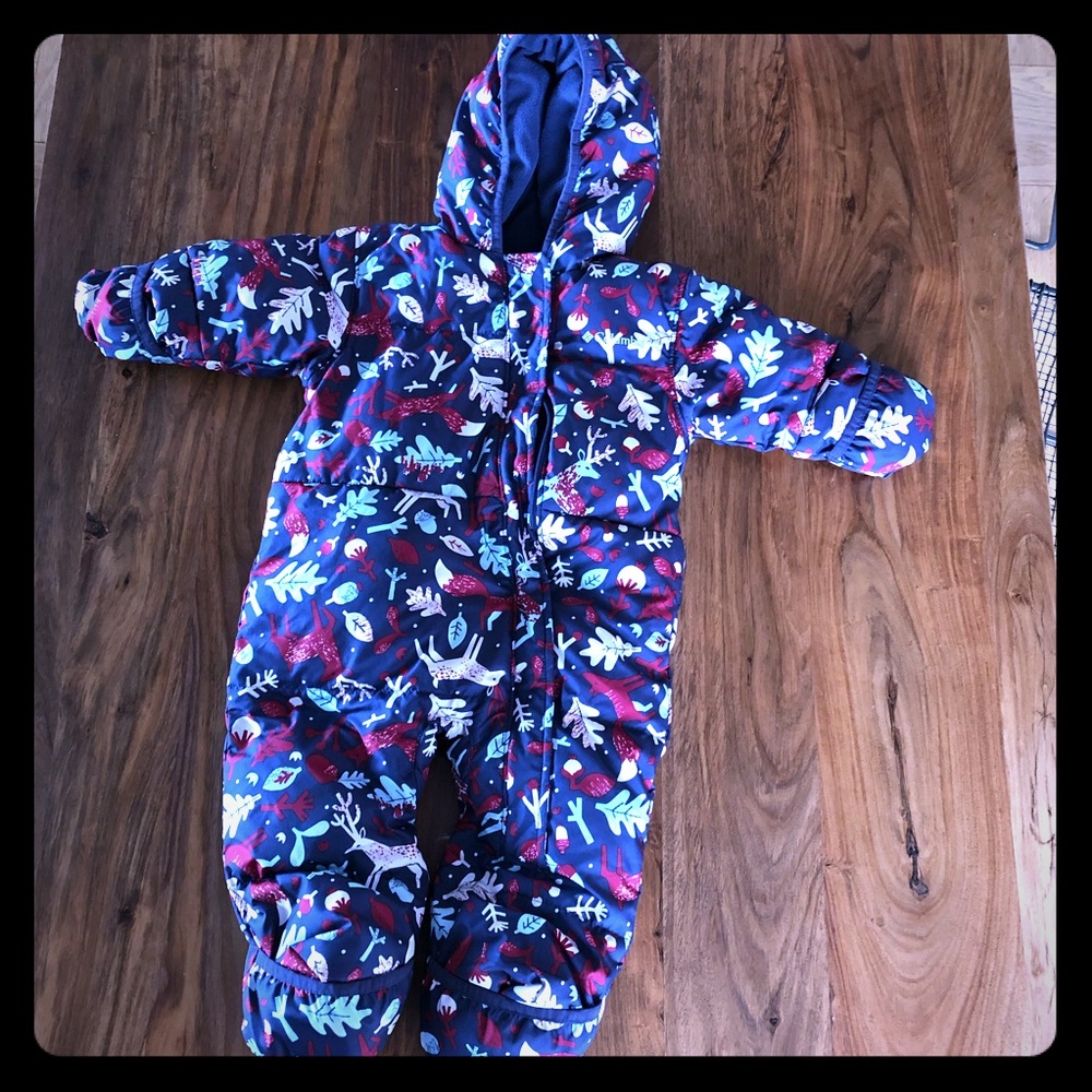 Columbia 1 piece snowsuit